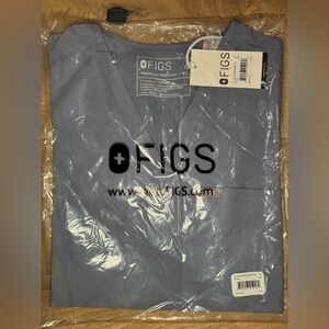 Figs Catarina Vapor Blue XS NWT